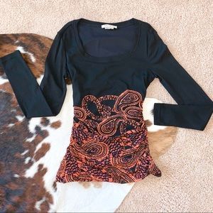 KAY UNGER Mesh Top M